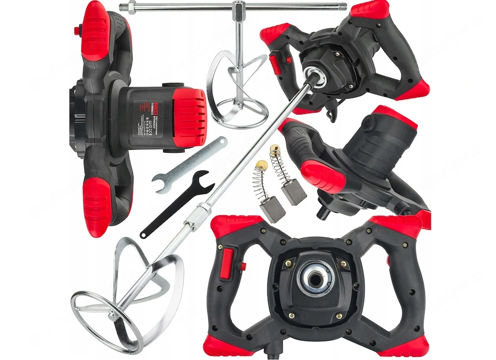ELEKTRISCHER Farb- und M rtelmischer 2650W-Set