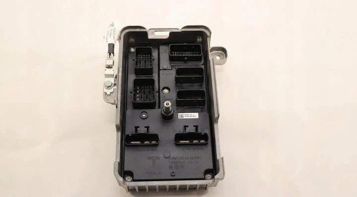 Original tesla xs plaid module vcfront 1585663-00-c gen 4 frontcontroller  n tesla model s hubsteuer