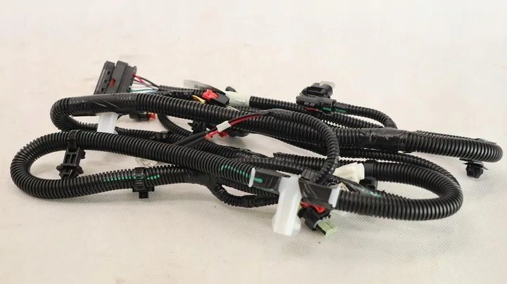 Original tesla 3 cable harness 1067958-01-g  n tesla model 3 iii front bumper installation without h