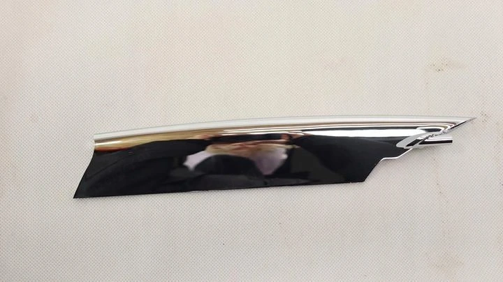 Original tesla model s chrome strip sto stange links oben 6009387-00-c tesla model s chrome strip st