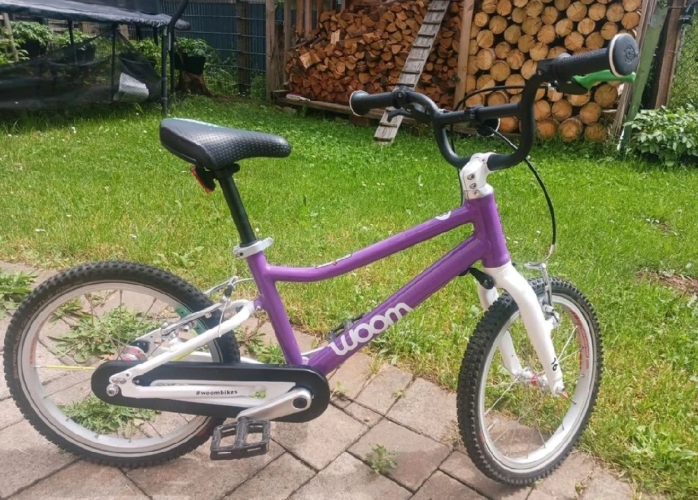Fahrrad Woom Größe 3 lila