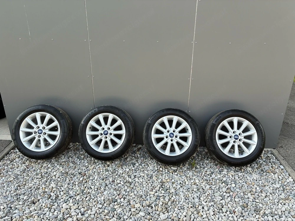 Ford Alufelgen 16zoll