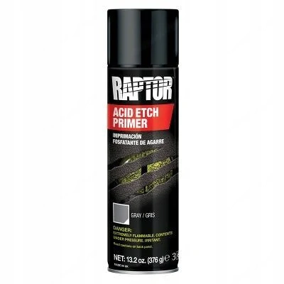 Artikel: Original RAPTOR Acid Etch Primer 450 ml U-POL Hochwertiger Artikel aus unserem Online-Shop