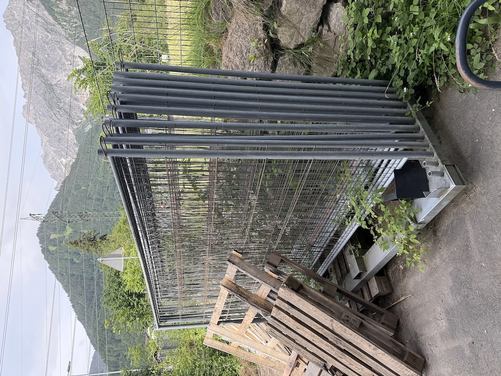 Bauzaun 3,5m x 1,8m