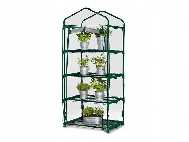 PARKSIDE  Gew chshaus, mit 4 Regalen, 69 x 160 x 49 cm