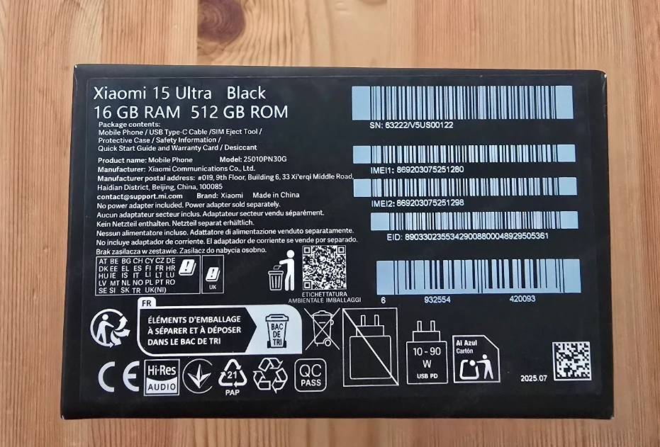 Xiaomi 15 Ultra + Photography Kit Legend Edition | Neuwertig