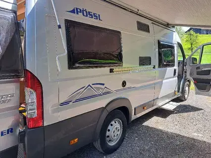 WOMO Pössl Roadcruiser Kastenwagen