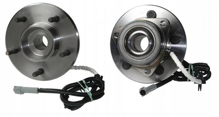 1x Vorderradnabe (passt links und rechts) mit ABS-Sensor von KML 515010 f r das Auto Ford F-150 von