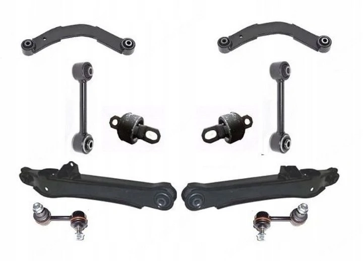 Hinterradaufh ngungssatz f r amerikanische autos baw, trc, victor passt: 2011-2012 dodge caliber 201