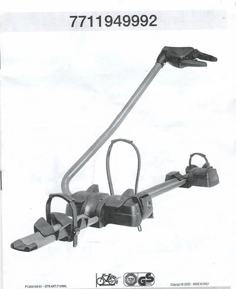 Fahrradträger - praktisch neu