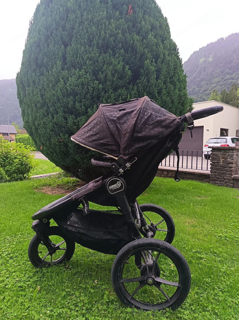 Baby Jogger Summit x3