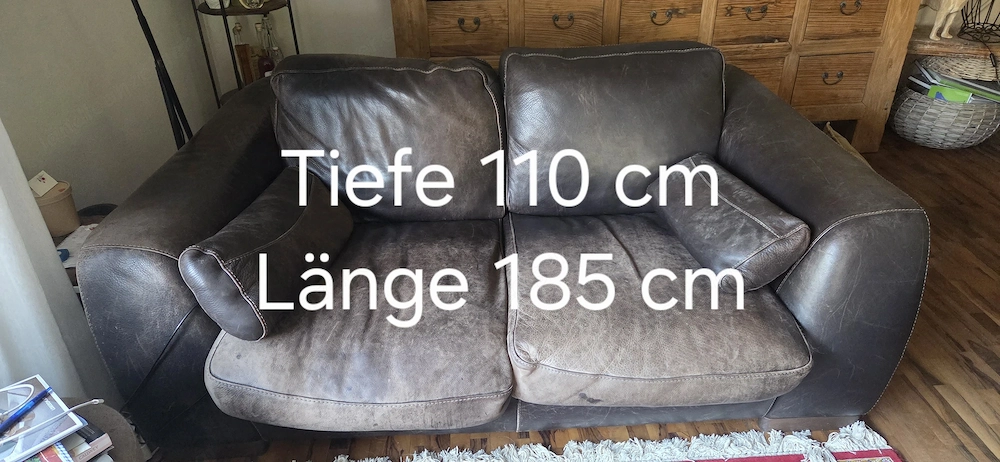 Sofas zu verschenken 