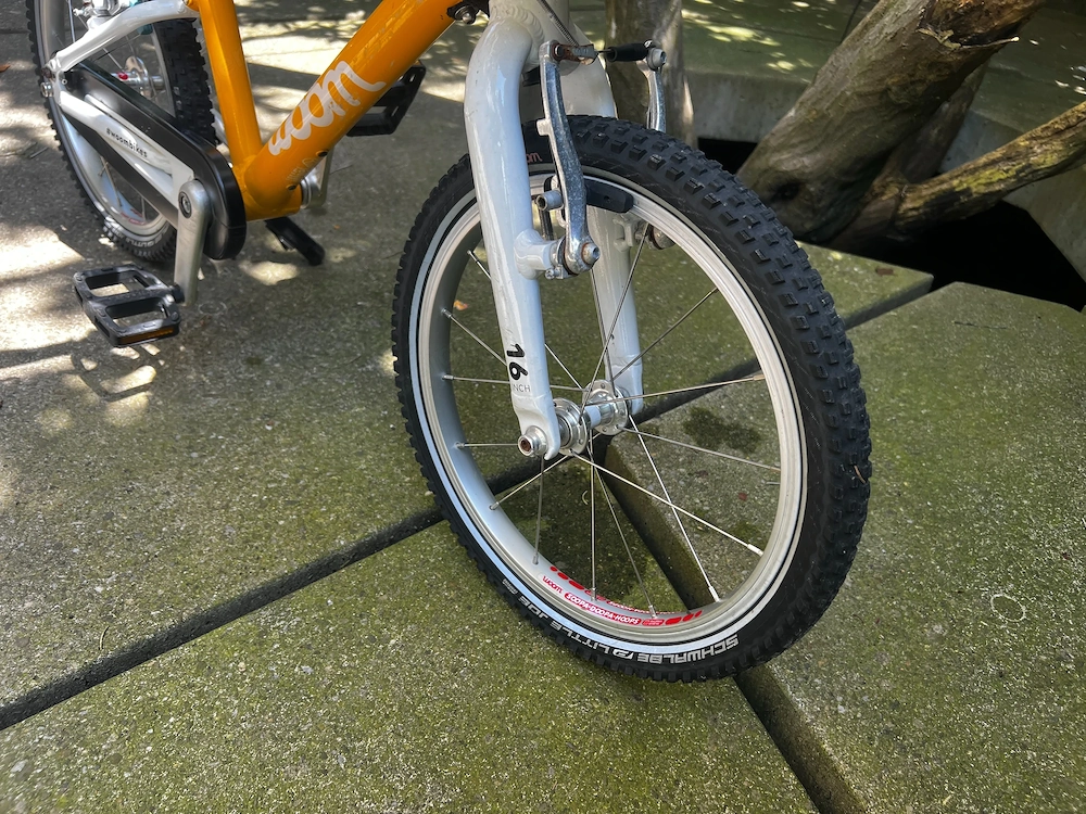 3 Kinderfahrräder: Cruzee + Woom 3 + PUKY 18 Zoll