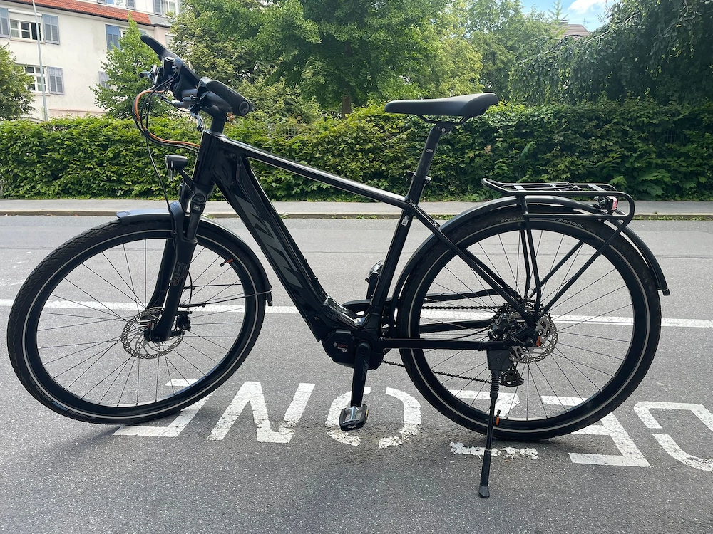 KTM E-Bike   Bosch Performance Motor   625 Wh Akku   nur 1.597 km VHB