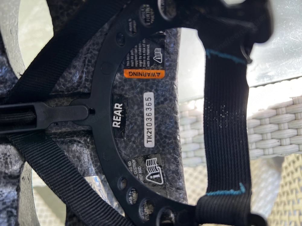 Bontrager Little Dipper Kinderhelm   Blau   2 4 Jahre