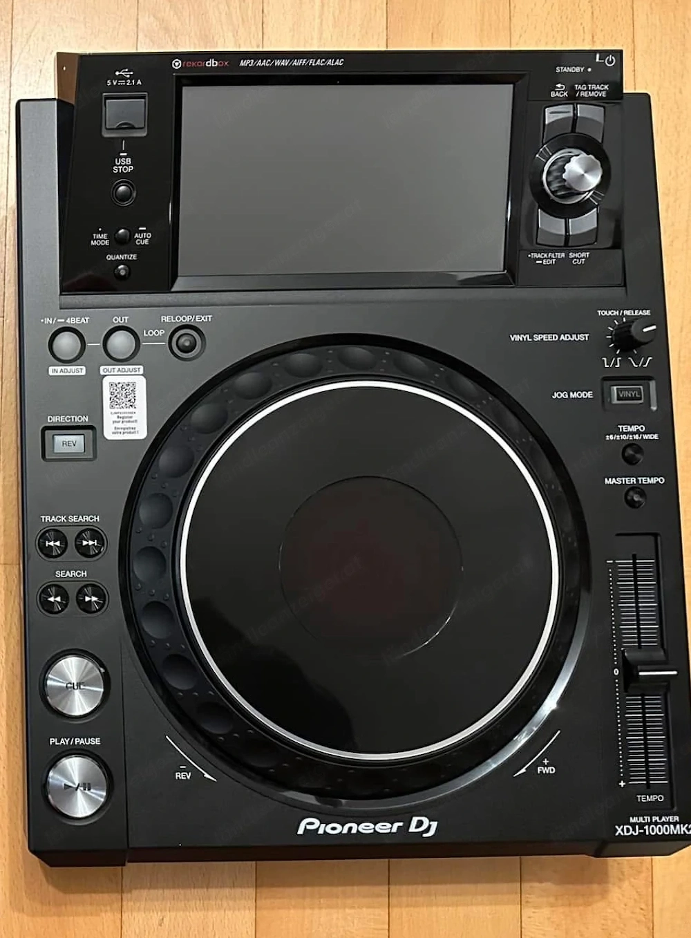 Pioneer xdj 1000mk2 wie neu 
