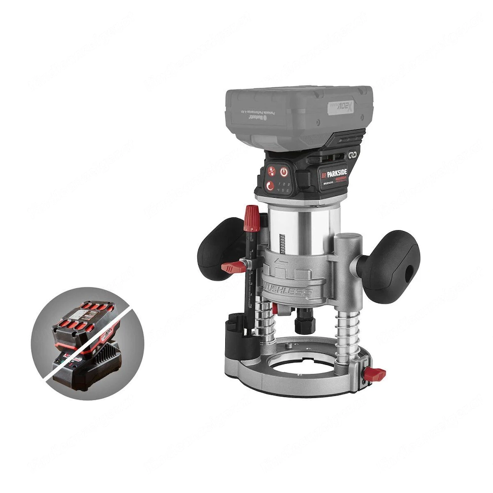 PARKSIDE PERFORMANCE  20 V Akku-Multifr se 3-in-1  PMFAP 20-Li A1 , ohne Akku und Ladeger t