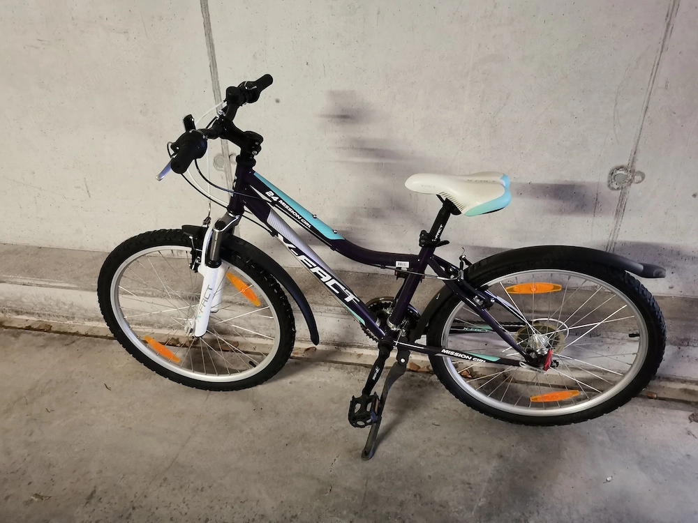 Mädchen Fahrrad