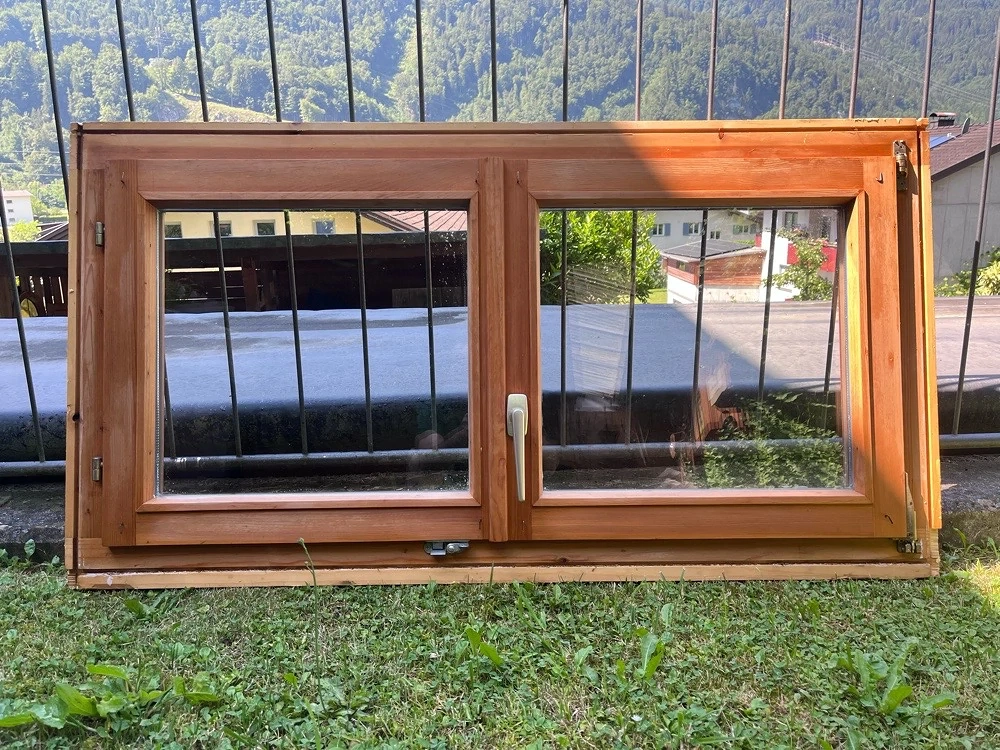 Fenster mit Stockrahmen