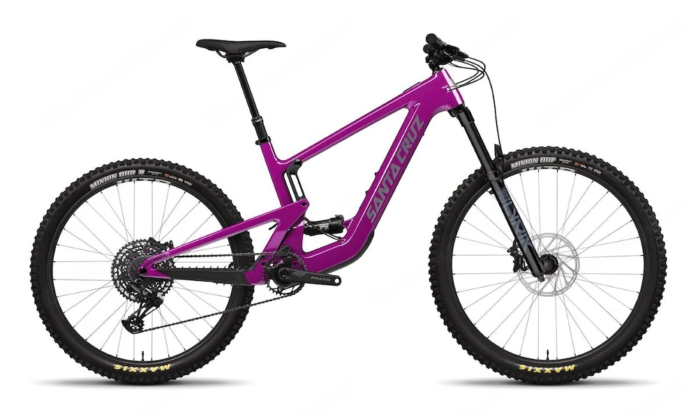Santa Cruz Heckler SL R Light E-MTB *NEU* Größe L + XL