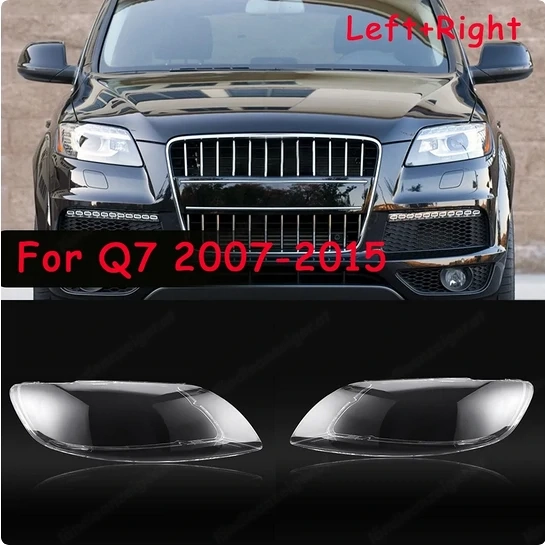 Artikel: Audi Q7 2007-2015 front headlight lens cover headlight glass lampshade lamp cover Hochwerti