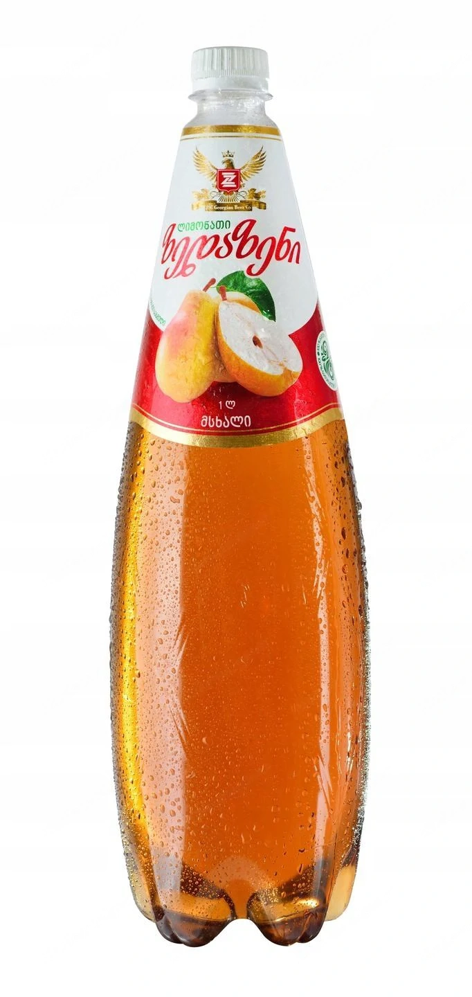 Georgische Limonade mit Birnengeschmack 10x1l