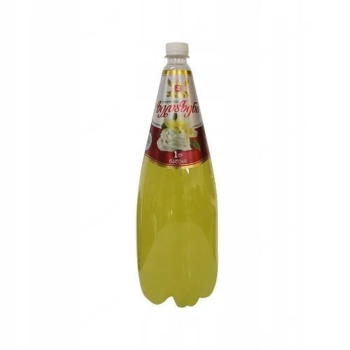 Georgische Limonade mit VANILLE-CREME-Geschmack 10x1l