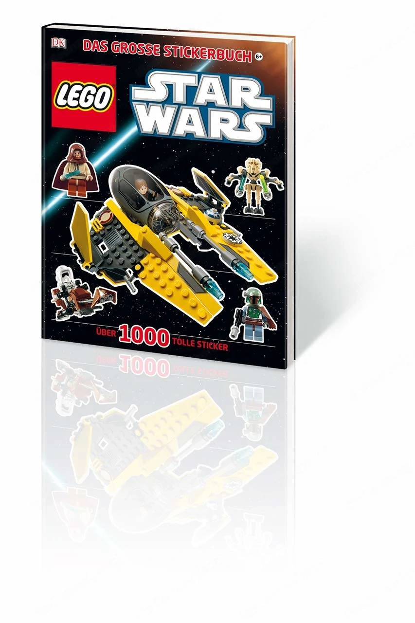 Lego Star Wars Das große Stickerbuch über 1000 tolle Sticker
