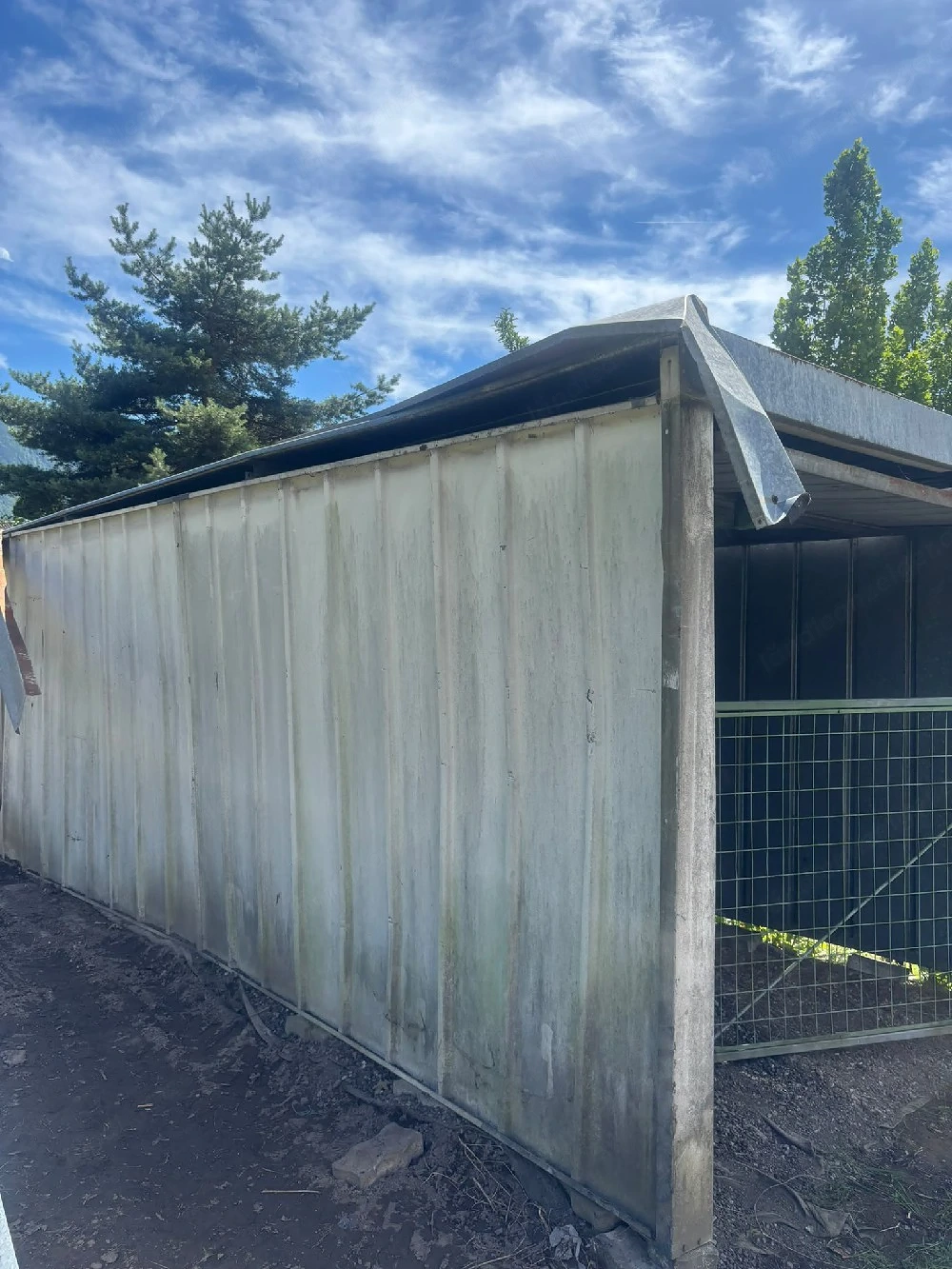 Blech Garage 