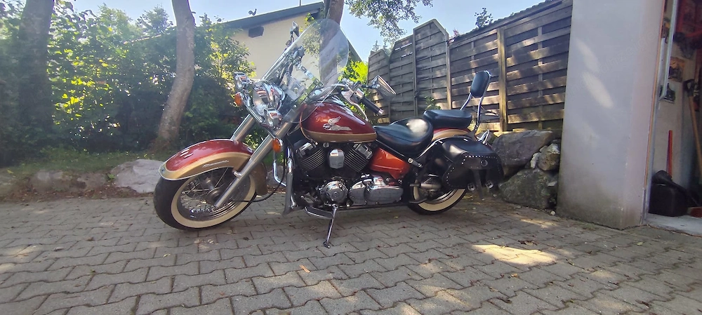 YOUNGTIMER Yamaha XVS 650 A DragStar Classic, TÜV Inspektion NEU mängelfrei!