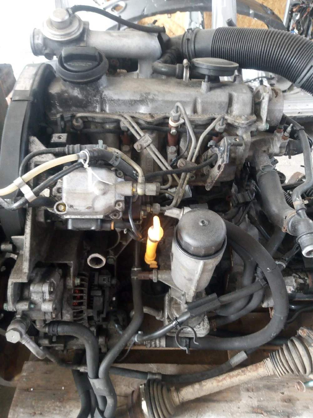 VW Motor & Getriebe 