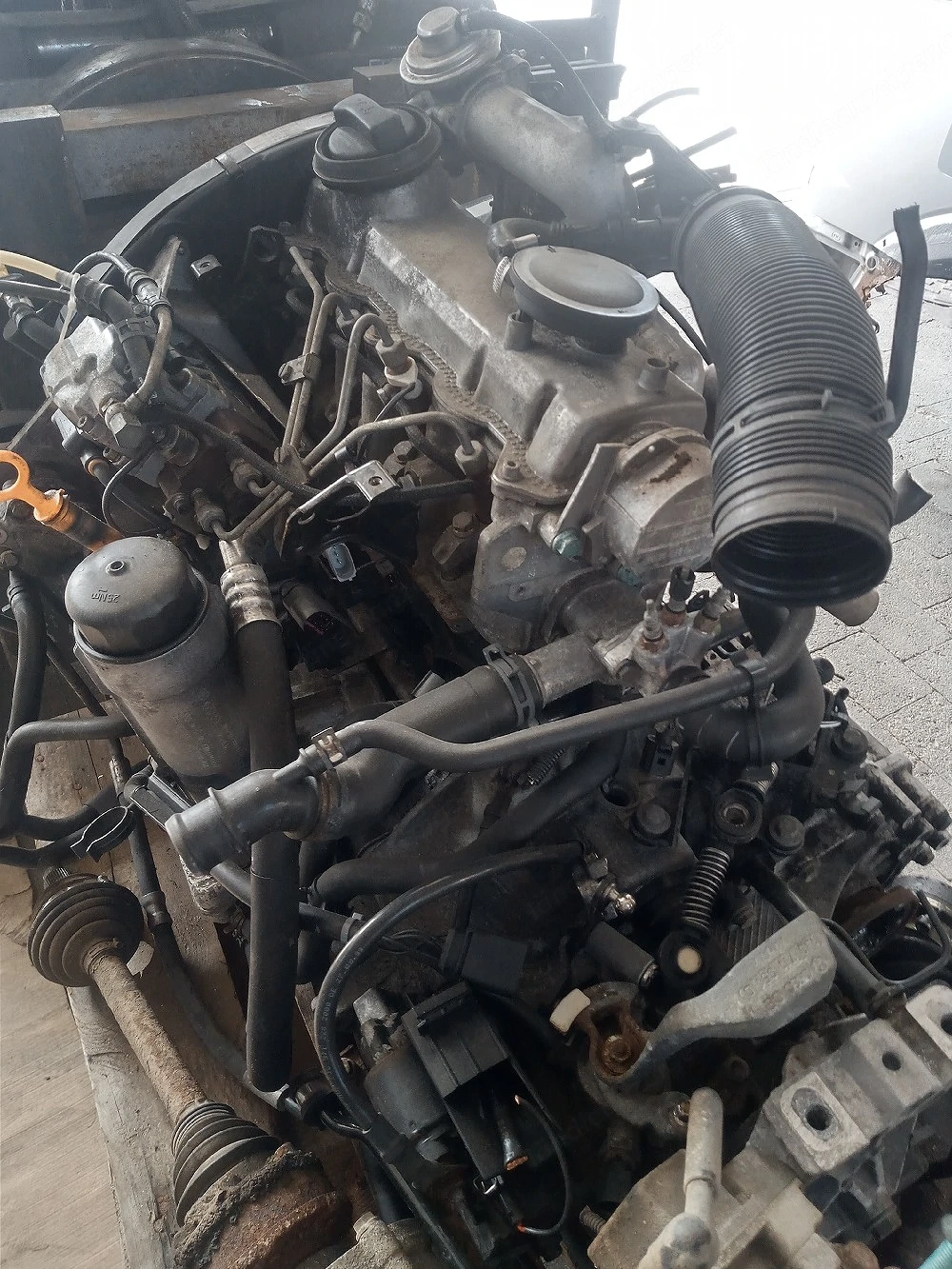 VW Motor & Getriebe 