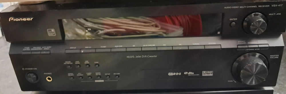 Pioneer Audio Video Multi-Channel Receiver VSX-417