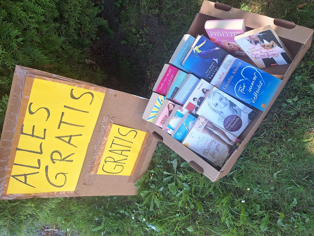 Diverse Bücher "GRATIS"