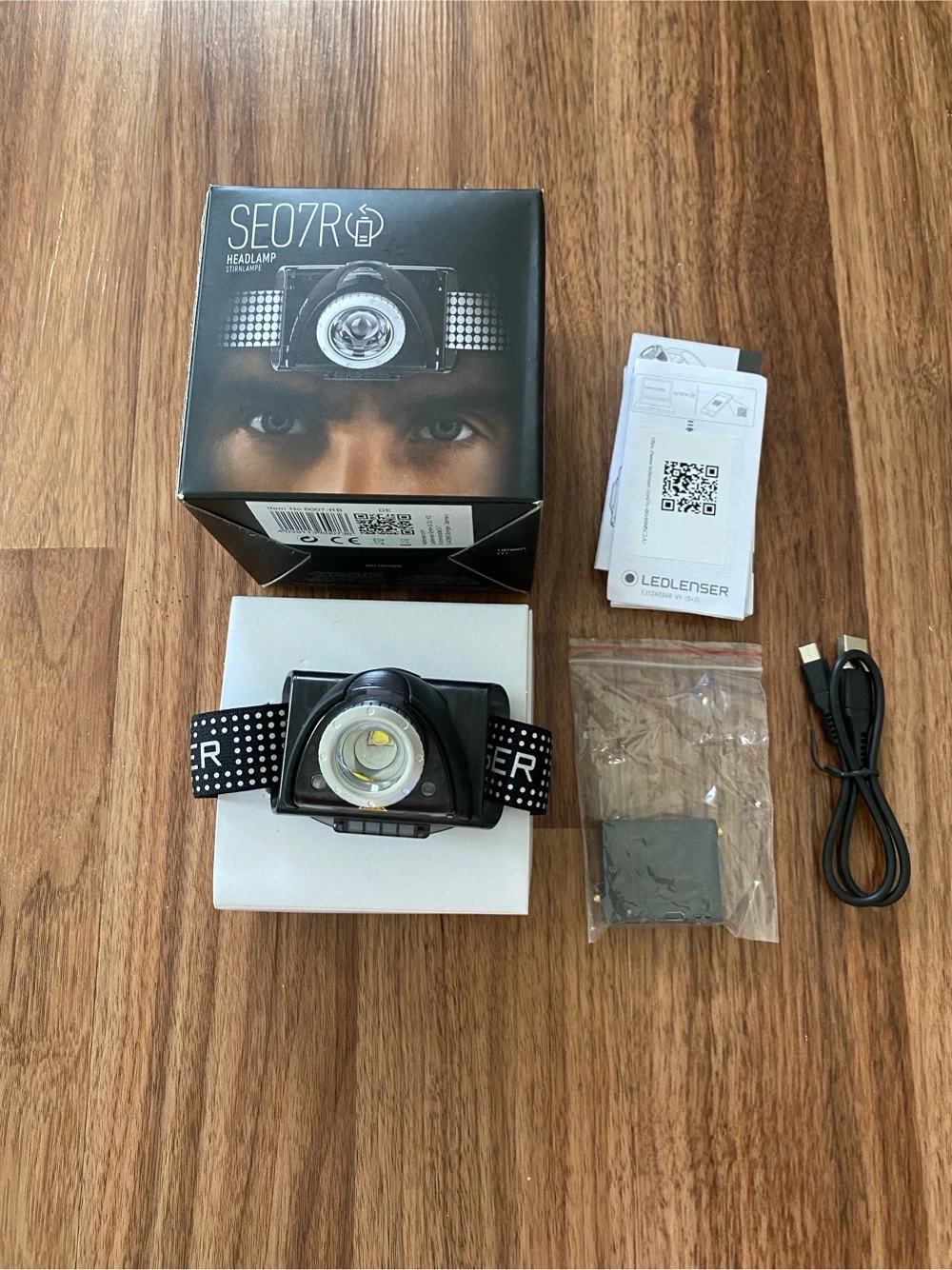 Stirnlampe SEO7R *NEU*