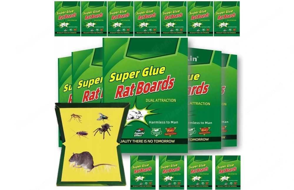 ? Klebepfote mit verlockendem Duft zum Fangen kleiner Nagetiere