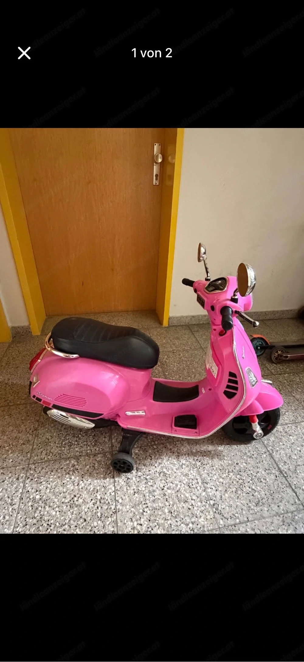 Kinder Vespa
