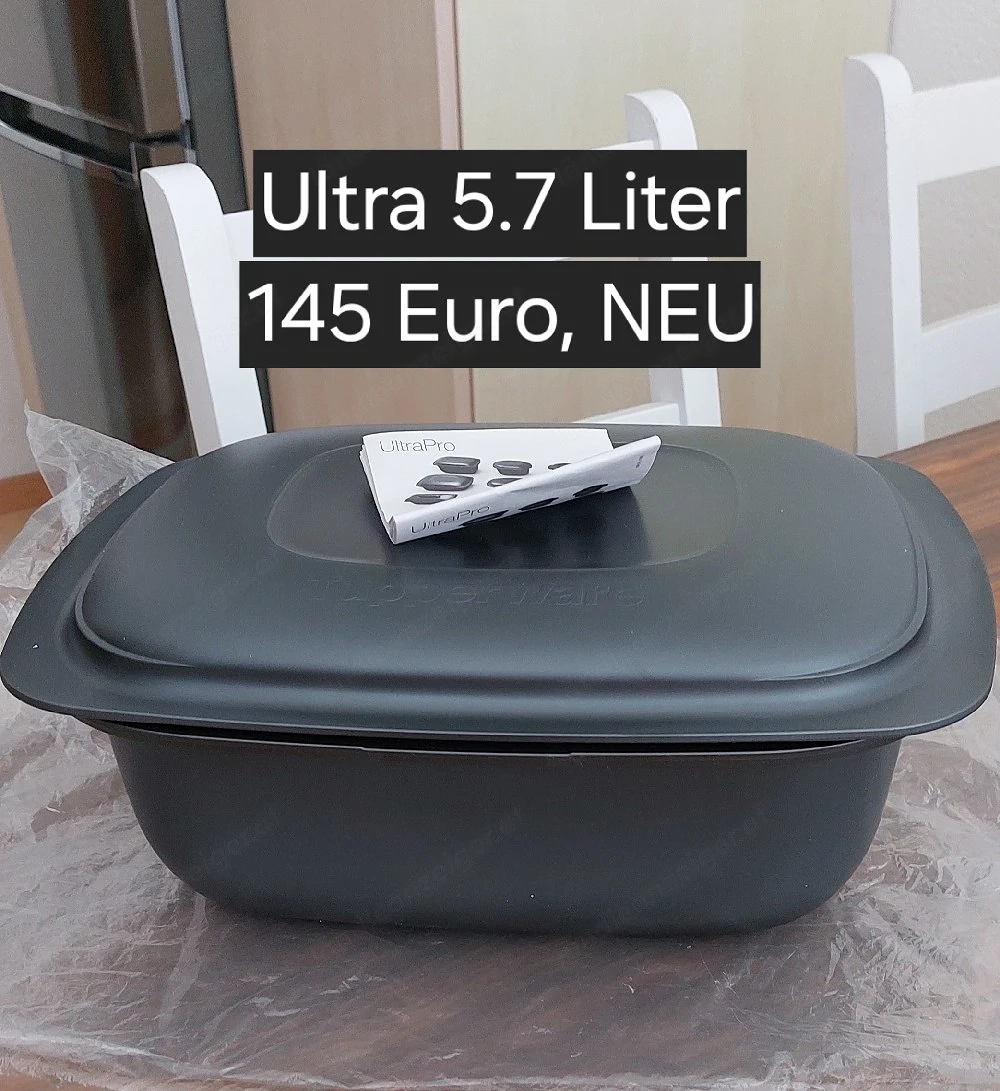 Ultra 5.7 L Tupperware NEU