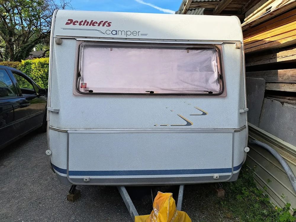 Wohnwagen Dethleffs Camper RF 6