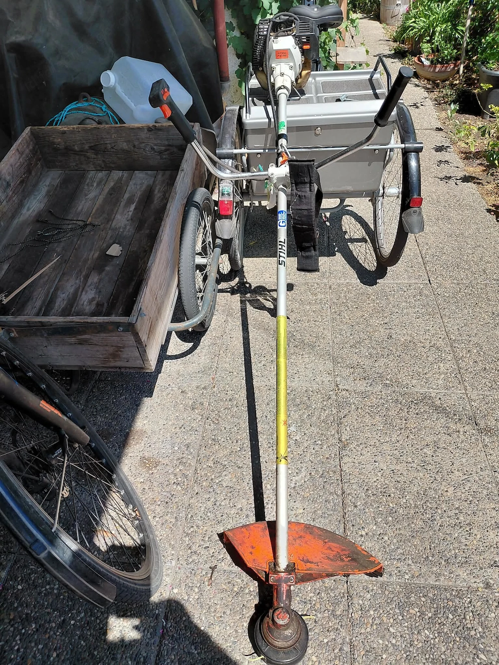 Rasen Trimer Stihl
