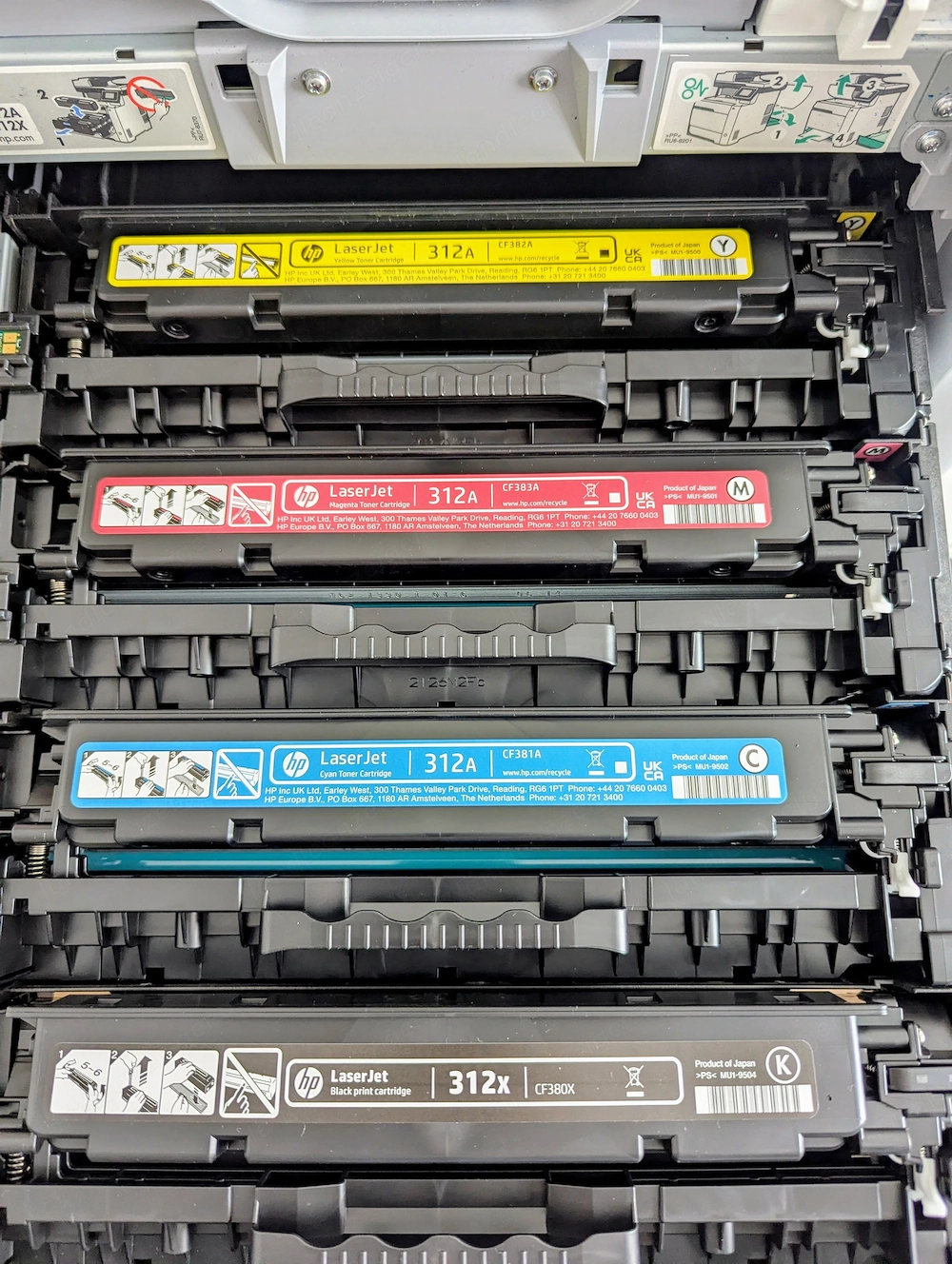 Toner zu verschenken