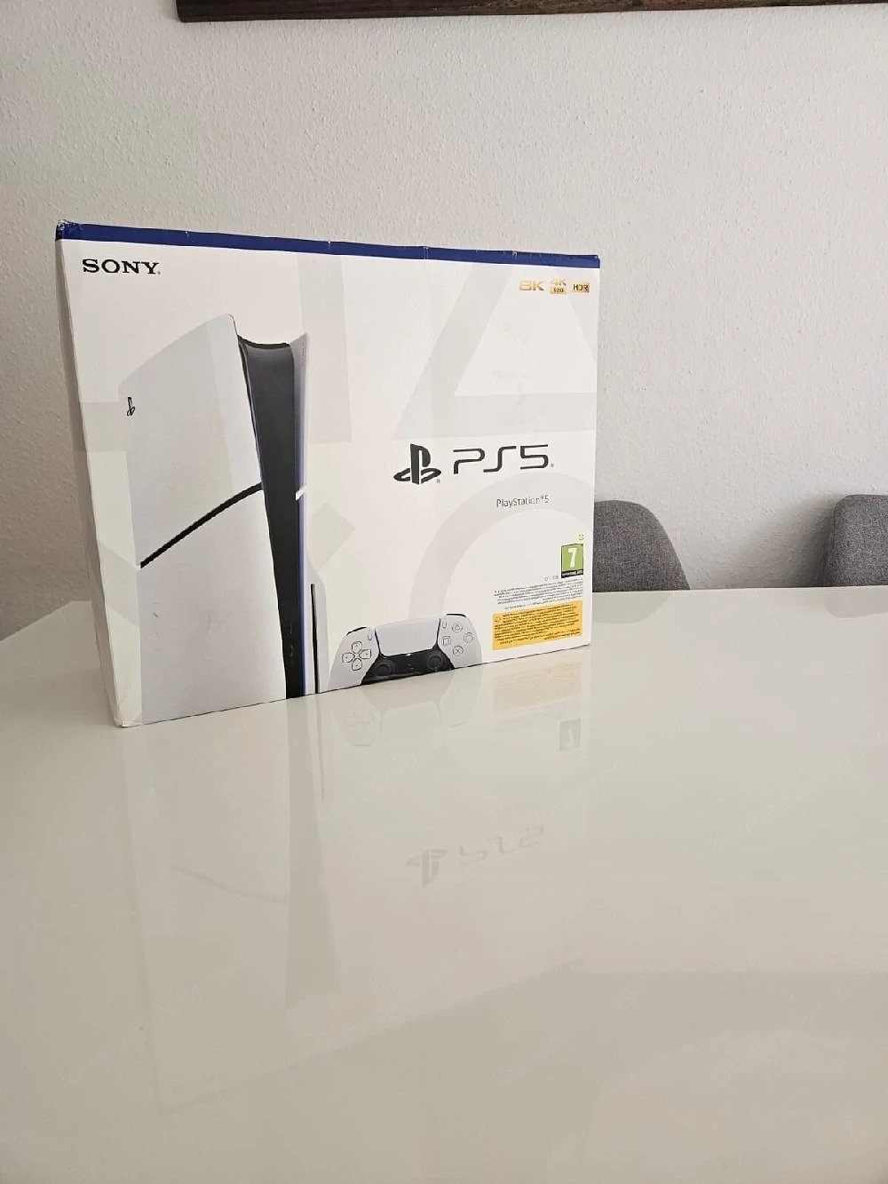 sony Playstation 5 slim PS5 slim CDs player 1TB mit originalverpackung