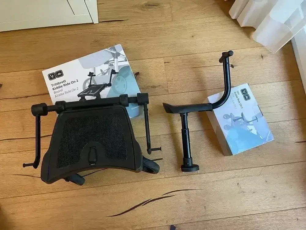 ABC Design Kiddie Ride On 2 - Trittbrett und Sitz - Super Zustand, kaum benutzt