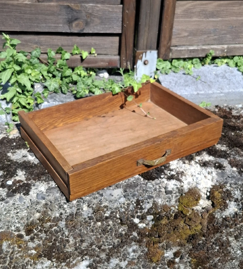 alte Holz Schublade