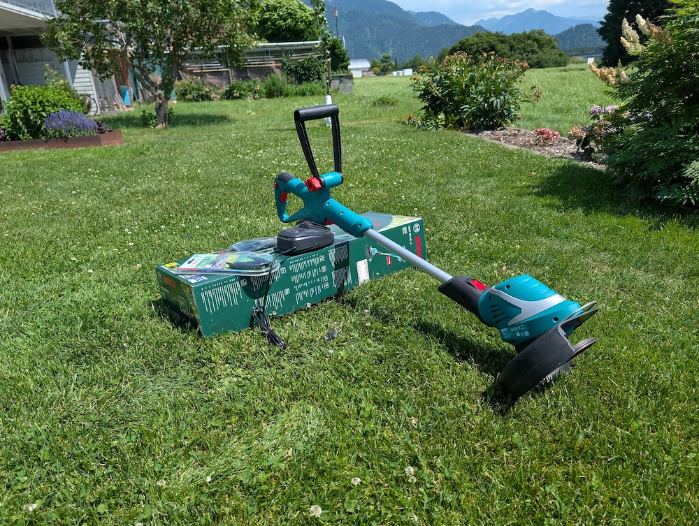 BOSCH ART 26-18 LI Akku-Rasentrimmer 