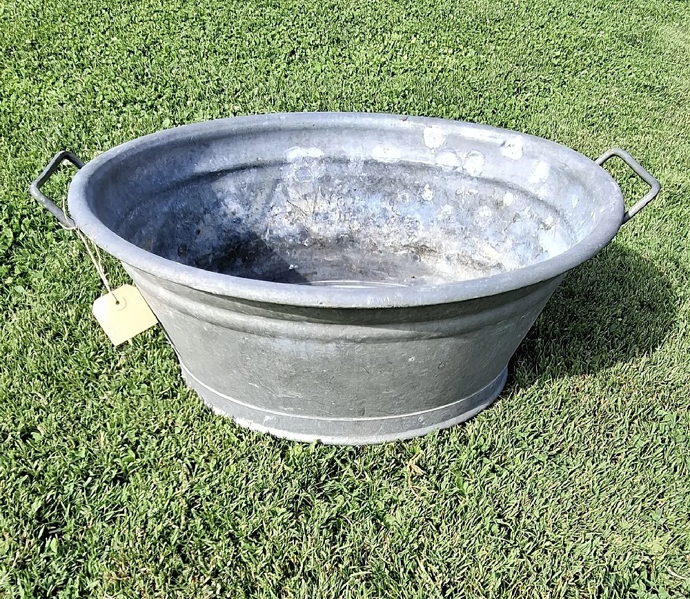 ZINKWANNE robust dicht