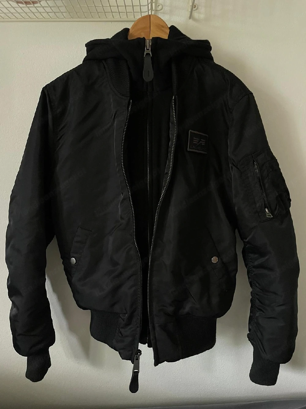 Alpha Bomber Jacke