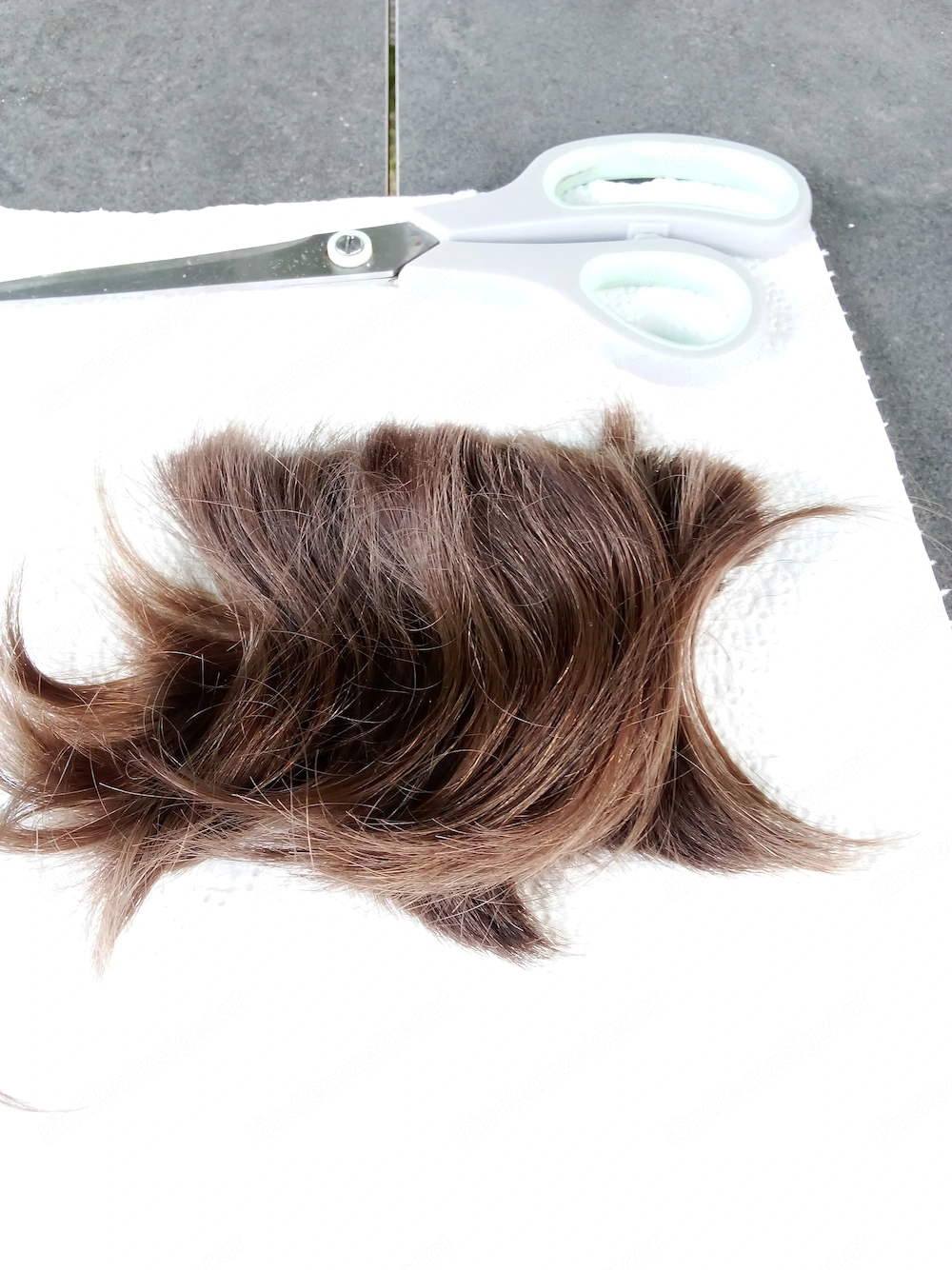 Echthaar Haare 13 cm lang Fetisch 
