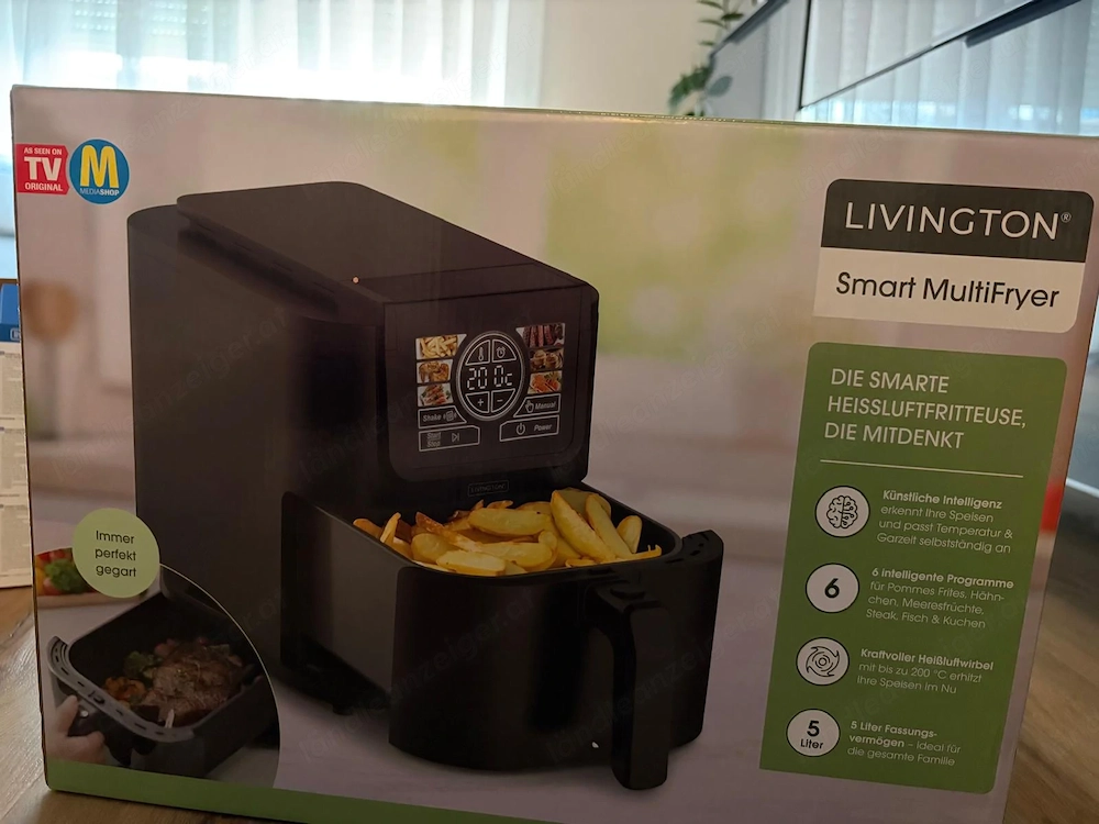 Heißluftfritteuse und Cleverchef