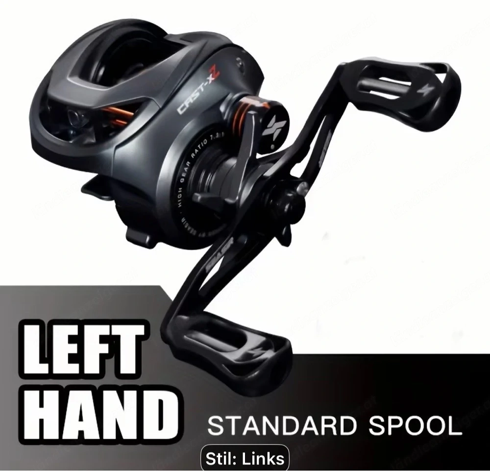Baitcast Angelrolle